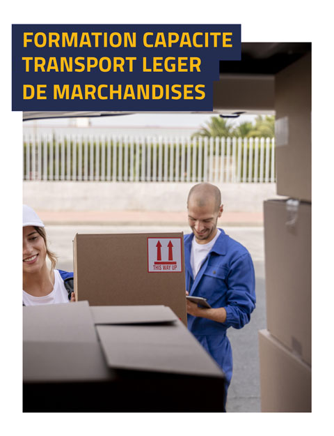 Formation capacité de transport