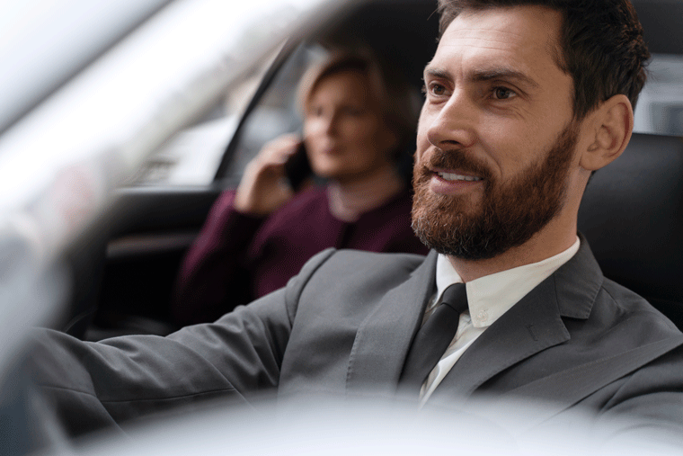 Conducteur VTC