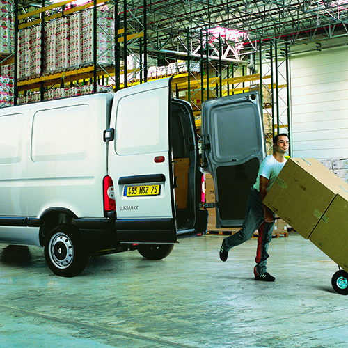 Capacité transport léger marchandises