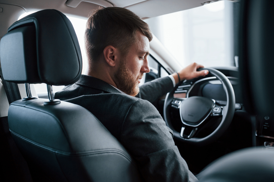 Chauffeur de VTC