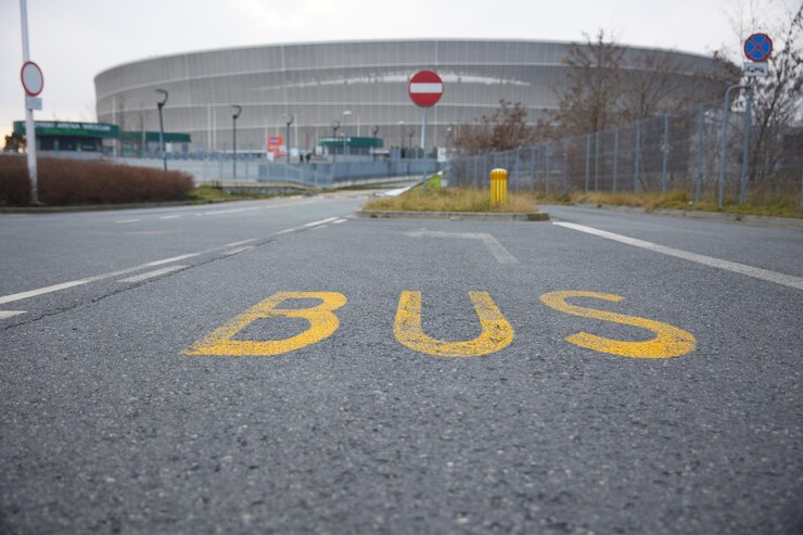 Voie de bus